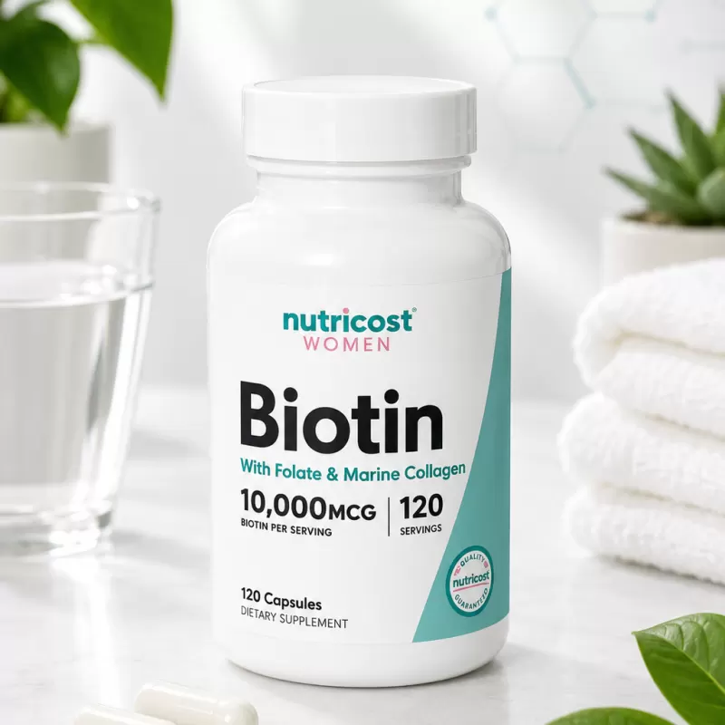 Biotin Women 120 cápsulas