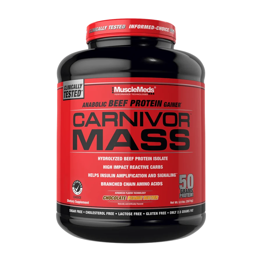 MuscleMeds Carnivor Mass 6 lb