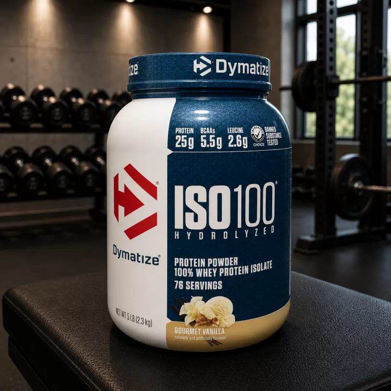 Iso 100 Hydrolyzed