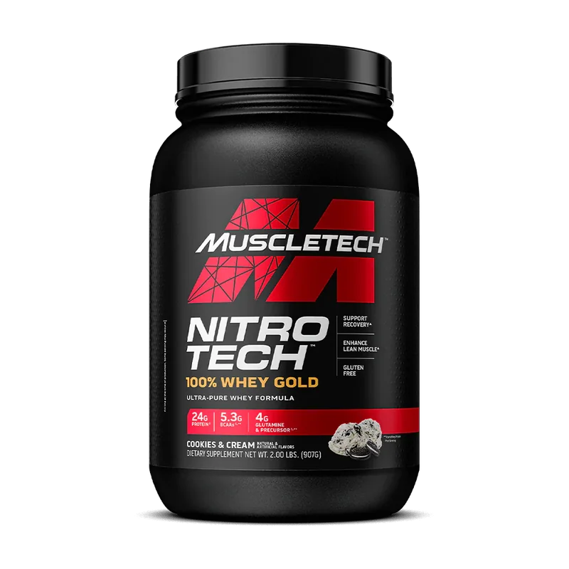 MuscleTech Nitro-Tech Whey Gold 2 lb