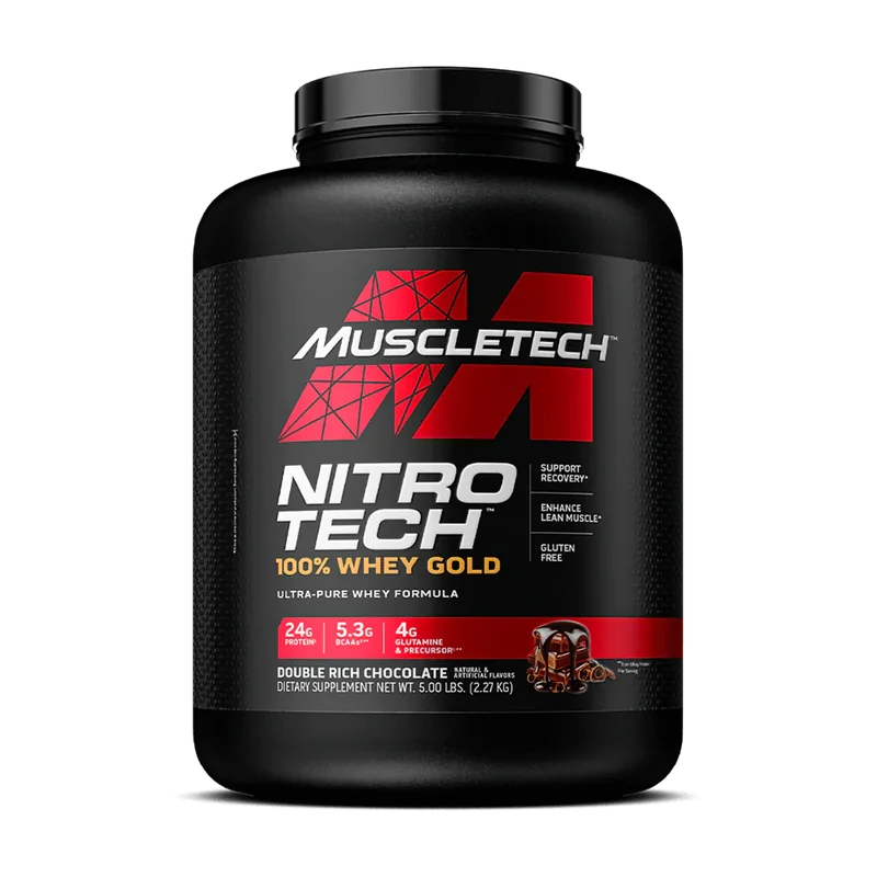 Nitro Tech 100% Whey Gold