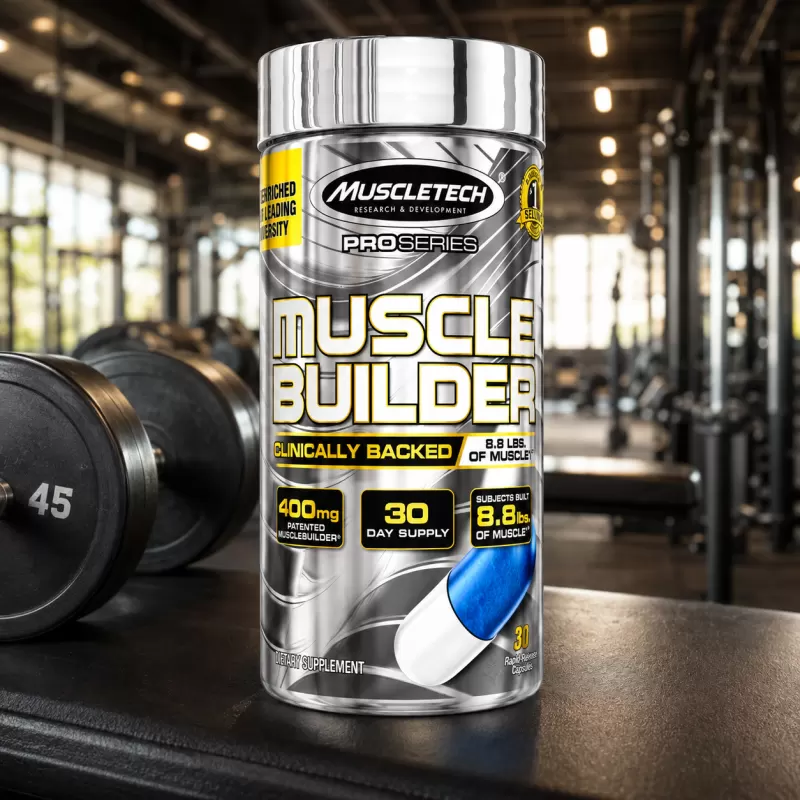 Platinum Muscle Builder