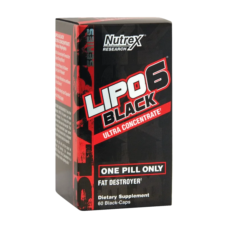 Nutrex Lipo-6 Black 60 cápsulas