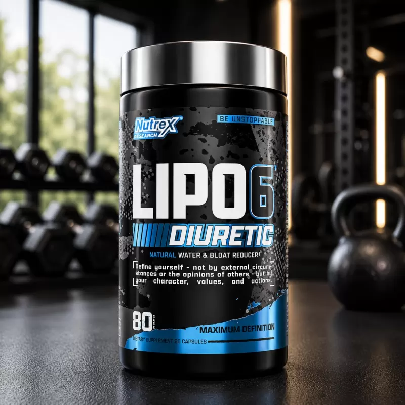Lipo-6 Diuretic - Domestic