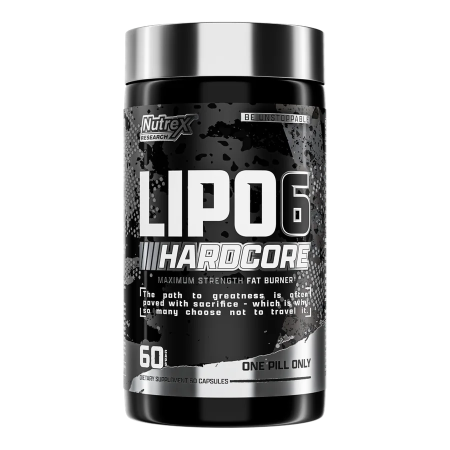 Nutrex Lipo-6 Hardcore 60 cápsulas