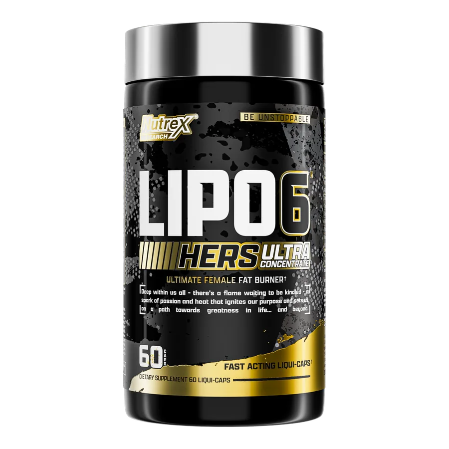 Nutrex Lipo-6 Hers 60 cápsulas
