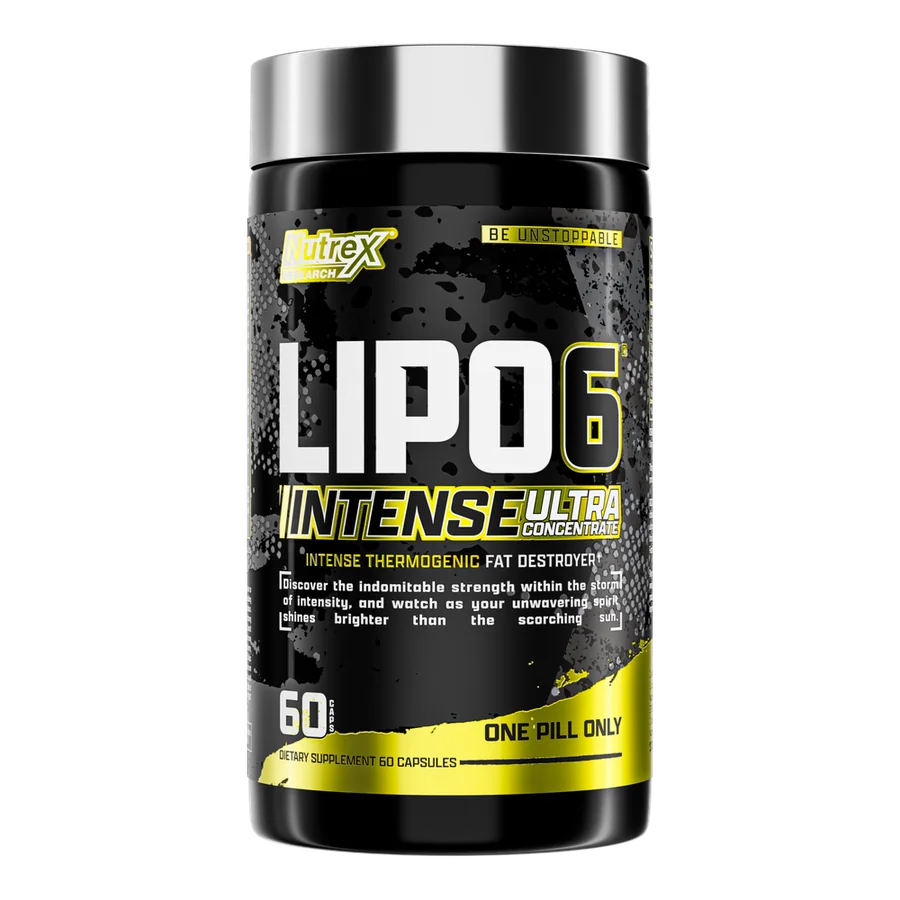 Nutrex Lipo-6 Intense 60 cápsulas