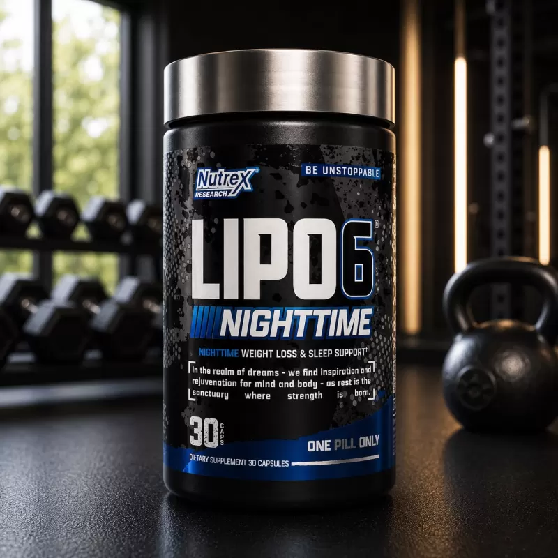 Lipo-6 Nighttime - Domestic