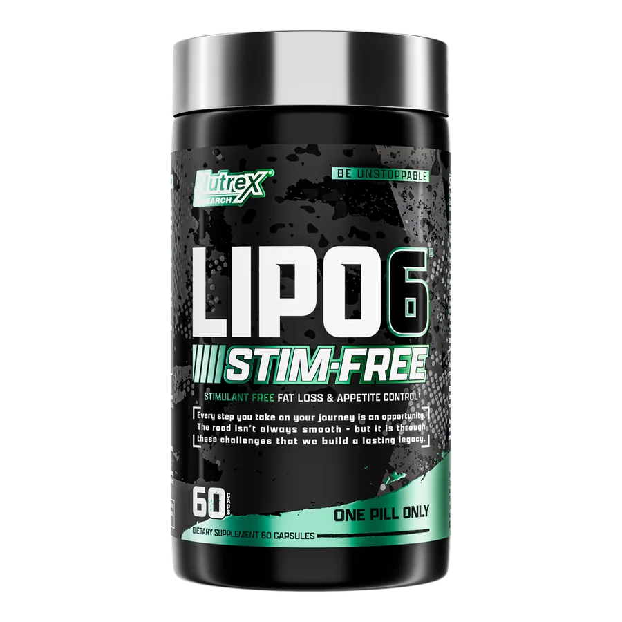 Nutrex Lipo-6 Stim-Free 60 cápsulas