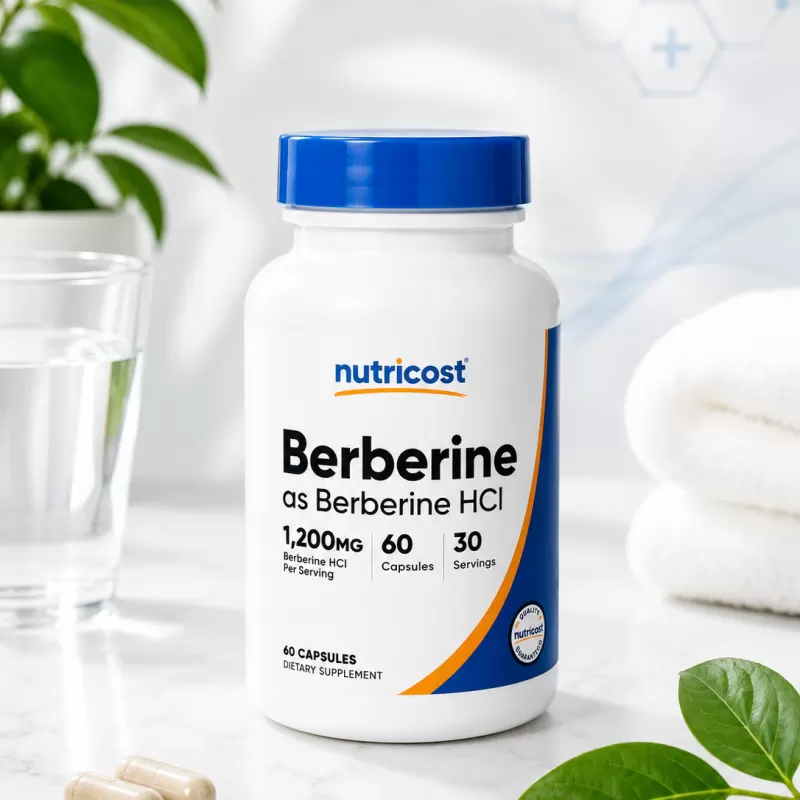 Berberine Hci 1200mg