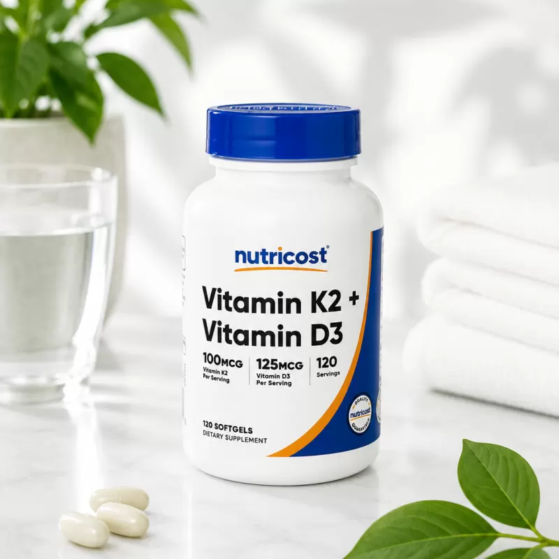 Vitamin K2 + D3