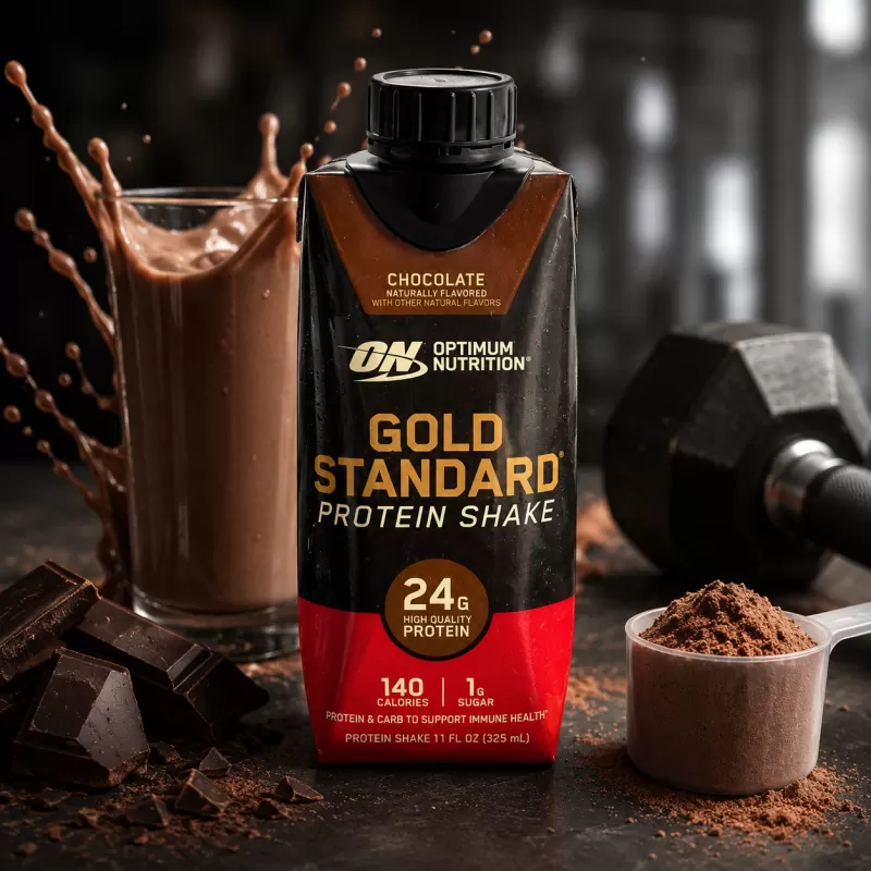 Gold Standard Protein Shake