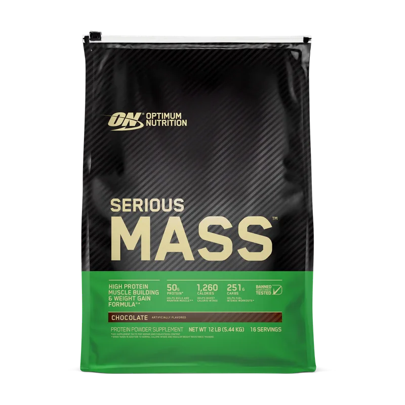 Serious Mass 12 lb
