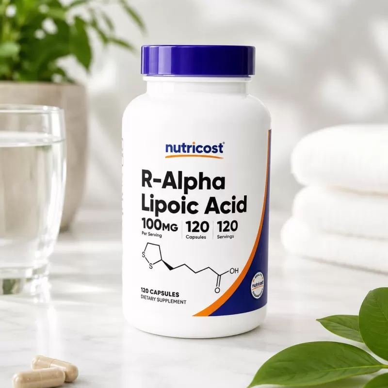 R-Alpha Lipoic Acid 120 cápsulas