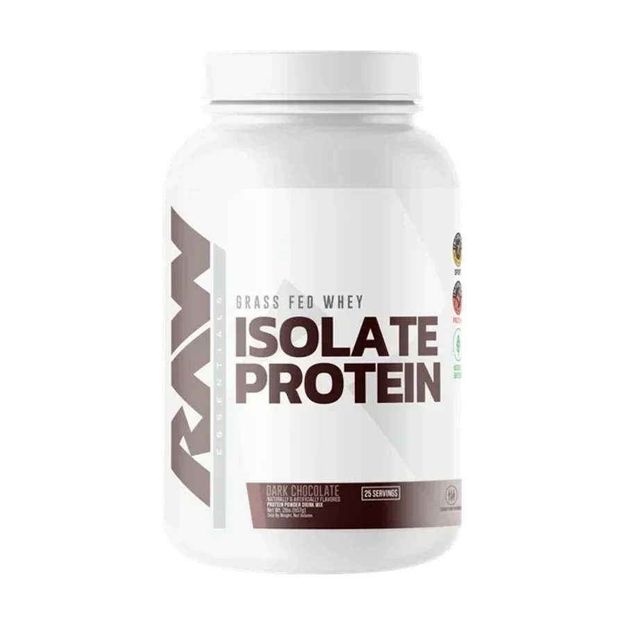 RAW Grass Fed Isolate Protein 2 lb