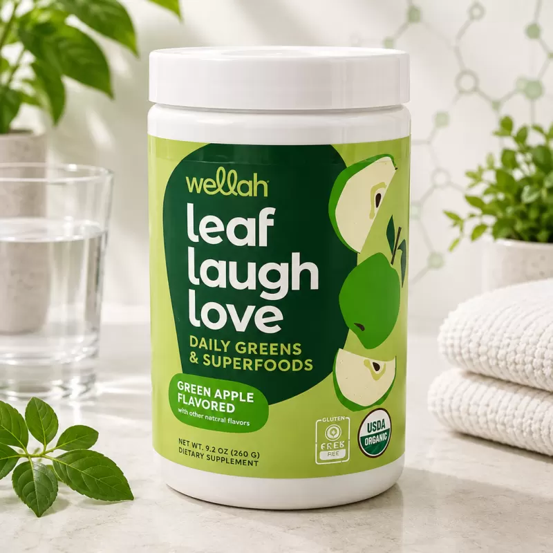 Leaf Laugh Love