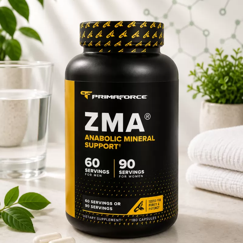 ZMA 180 cápsulas